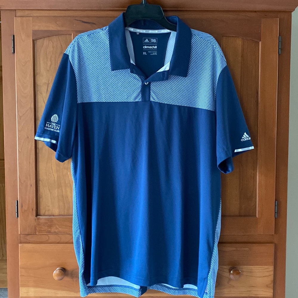 Adidas Climachill golf shirt